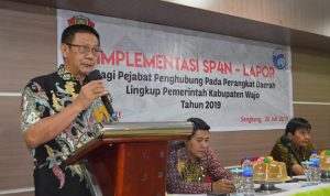 Implementasi SP4N LAPOR Bagi Peningkatan Kompetensi Pejabat Wajo