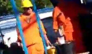 Video Buruh Kasar TKA Cina di Pembangunan PLTU Sulbagut-1 Gorontalo
