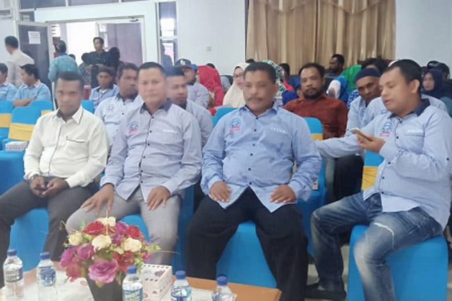 Pengurus Aktor Raja Ampat Harus Tunjukkan Komitmen dan Kinerja Yang Baik