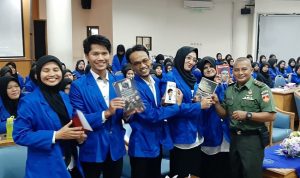 TNI Gaungkan Wawasan Kebangsaan Universitas Muhammadiyah Purwokerto