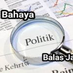 Menanti Politik Balas Jasa, Sebuah Opini Dimas Huda