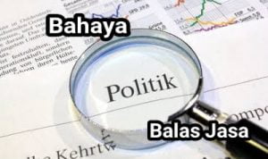 Menanti Politik Balas Jasa, Sebuah Opini Dimas Huda