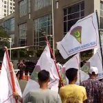 Aksi Bela Rakyat Gorontalo Utara Jilid III: PT Toba Bara Tak Bisa Tunjukkan Bukti Pembayaran