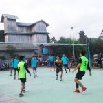 Pulau Laut Tengah Gelar Pertandingan Bola Voli Perebutkan Piala Camat