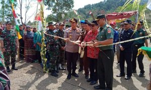 Dandim 0713/Brebes Tutup Pelaksanaan TMMD 105 di Desa Telaga