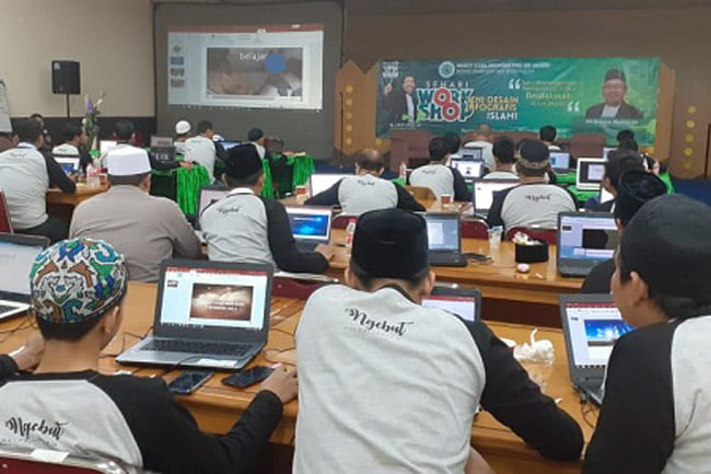 MUI Jakarta Adakan Workshop Seni Desain Grafis Islami