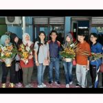 PDAM Kapuas Gelar Lomba Merangkai Bunga