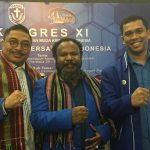 Willem Wandik Terpilih Sebagai Ketua Umum DPP GAMKI