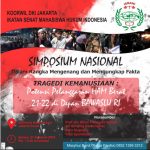 Ismahi DKI Jakarta Ungkap Fakta Potensi Pelanggaran HAM 21-22 Mei