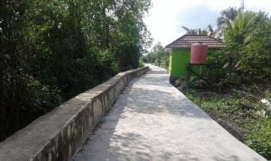 Pembangunan Desa Semaras Menuju Desa Wisata Pantai