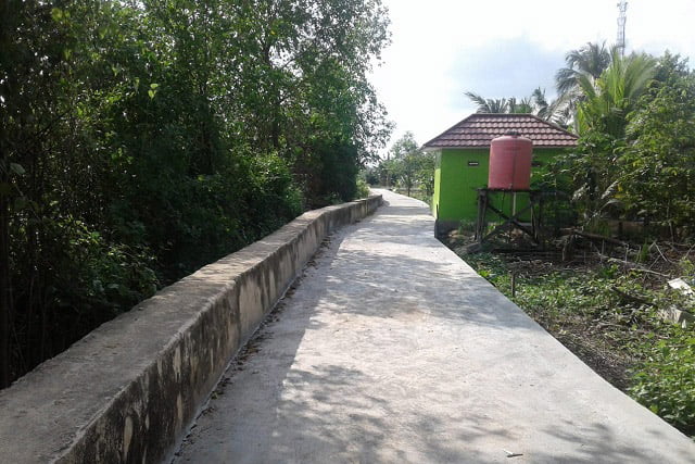 Pembangunan Desa Semaras Menuju Desa Wisata Pantai