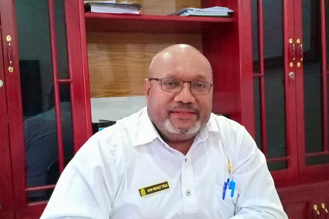 Peningkatan Rancangan System Inovasi Kerja Kabupaten Jayapura