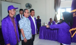 Pemda Wajo Lepas Kuliah Lapangan STIE & STIH Lamaddukelleng