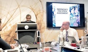 KKP Suarakan Stok Ikan Indonesia Meningkat di HLP-Canberra