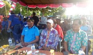 KONI Kapuas Berikan Bantuan Dana Turnamen Sepak Bola Tamban Catur