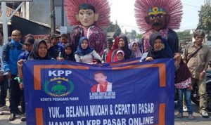 Aplikasi KPP Pasar Online, Belanja ke Pasar Tradisional Secara Online