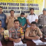 Diduga Membakar Lahan, Seorang Warga Diamankan Polres Kapuas