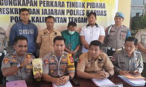 Diduga Membakar Lahan, Seorang Warga Diamankan Polres Kapuas Diduga Membakar Lahan, Seorang Warga Diamankan Polres Kapuas
