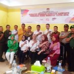 KPUD PALI Adakan Kegiatan Evaluasi Fasilitas Kampanye Pemilu 2019