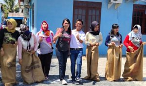 Meriahkan HUT RI Ke-74, PDAM Kabupaten Kapuas Adakan Lomba