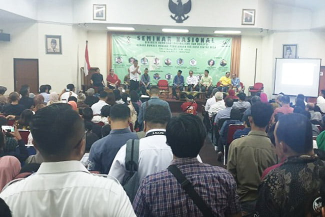 Seminar Nasional, Benahi BUMDes Menjadi Perusahaan Big Data Centre Desa