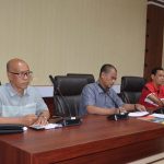 Rapat Tanggap Bencana Terkait Kebakaran Pasar Tempe Kabupaten Wajo