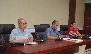 Rapat Tanggap Bencana Terkait Kebakaran Pasar Tempe Kabupaten Wajo