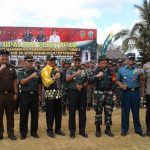 Danrem 101 Antasari Pimpin Upacara Penutupan TMMD Ke-105