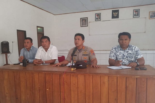  Masyarakat Pencinta Rajiun Tumada Tanyakan Statemen Kabag Humas Pemda Muna