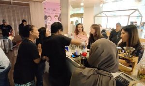 Ulangtahun PT Sarinah Diwarnai Event Nubruk Kopi Nusantara