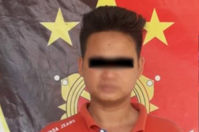 Sabu Mengantarkan Anex ke Jeruji Besi