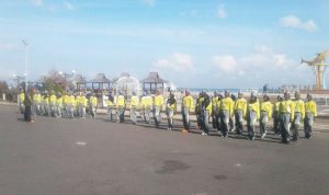 Persiapan Paskibraka Kotabaru Memasuki Tahap Pemantapan Persiapan Paskibraka Kotabaru Memasuki Tahap Pemantapan