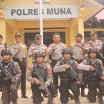 Kapolres Muna Tegaskan Anggotanya Utamakan Persuasif dan Netralitas