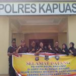 KBPP Polri Kalteng Bertandang ke Resort Kapuas