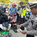 Polres Kapuas Gelar Razia Operasi Patuh Telabang 2019
