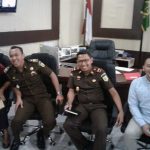 Kajari Kotabaru Haryoko Ari Prabowo Temu Kenal Dengan Insan Pers