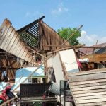 Puting Beliung Porak-porandakan Desa Mantangai Hulu Kapuas