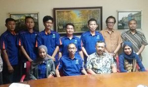 Komite Pedagang Pasar Kunjungi Ketua Umum Asparindo