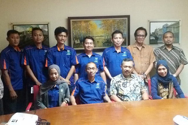 Komite Pedagang Pasar Kunjungi Ketua Umum Asparindo