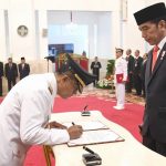 Rusli Baco Dg Palabbi Resmi Menjadi Wakil Gubernur Sulawesi Tengah