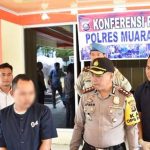 Anggota Polres Muaraenim Bekuk Bandar Narkoba Asal PALI