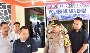 Anggota Polres Muaraenim Bekuk Bandar Narkoba Asal PALI