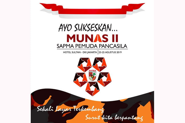 Sapma PP Akan Gelar Musyawarah Nasional Ke-2