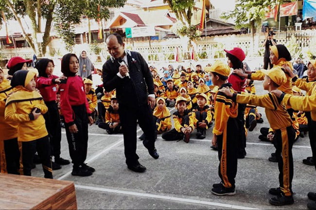 Sosialisasi Hukum Pidana dan Tindak Kekerasan di Lingkungan Sekolah