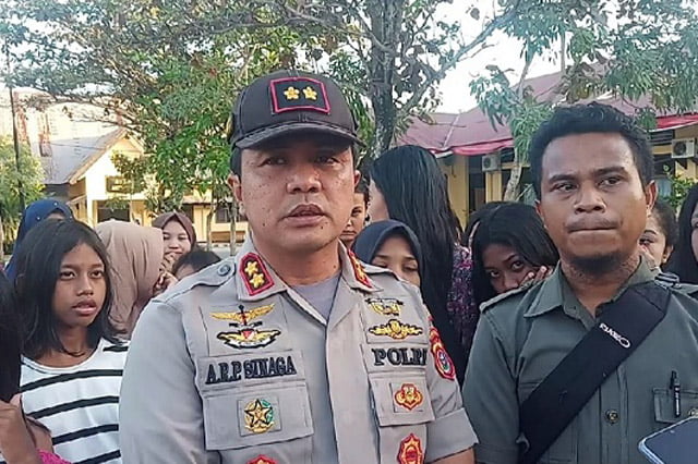 Idolakan Kapolres, Milenial Muna Bentuk Sahabat Agung Ramos Community