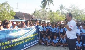 DPUPRPKP Terus Sosialisasi Kebersihan, Kali Ini Sasar ke Sekolah