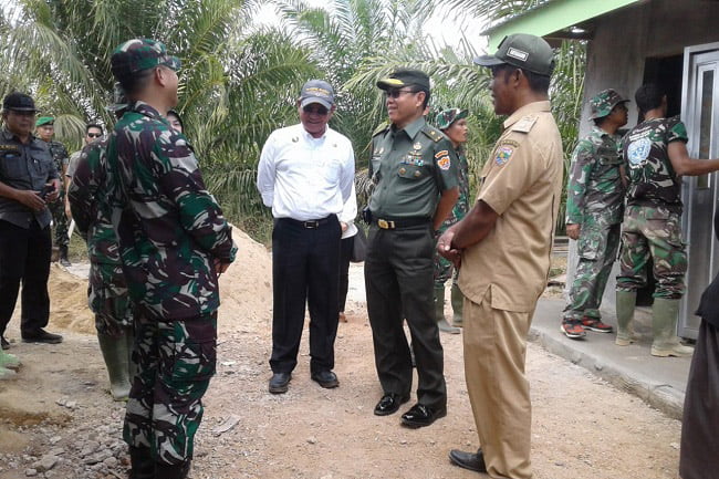 Masyarakat Desa Subur Makmur Jadi Maju Karena TMMD