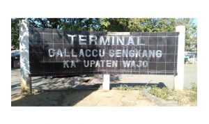 Gubernur Sulsel Hibahkan Terminal Callaccu ke Kabuapaten Wajo