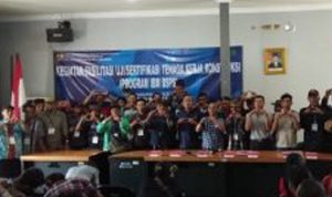 Balai Wilayah V Banjarmasin Gelar Uji Tenaga Kerja Konstruksi