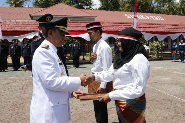 Bupati Wajo Pimpin Upacara Pemberian Remisi di Lapas Sengkang